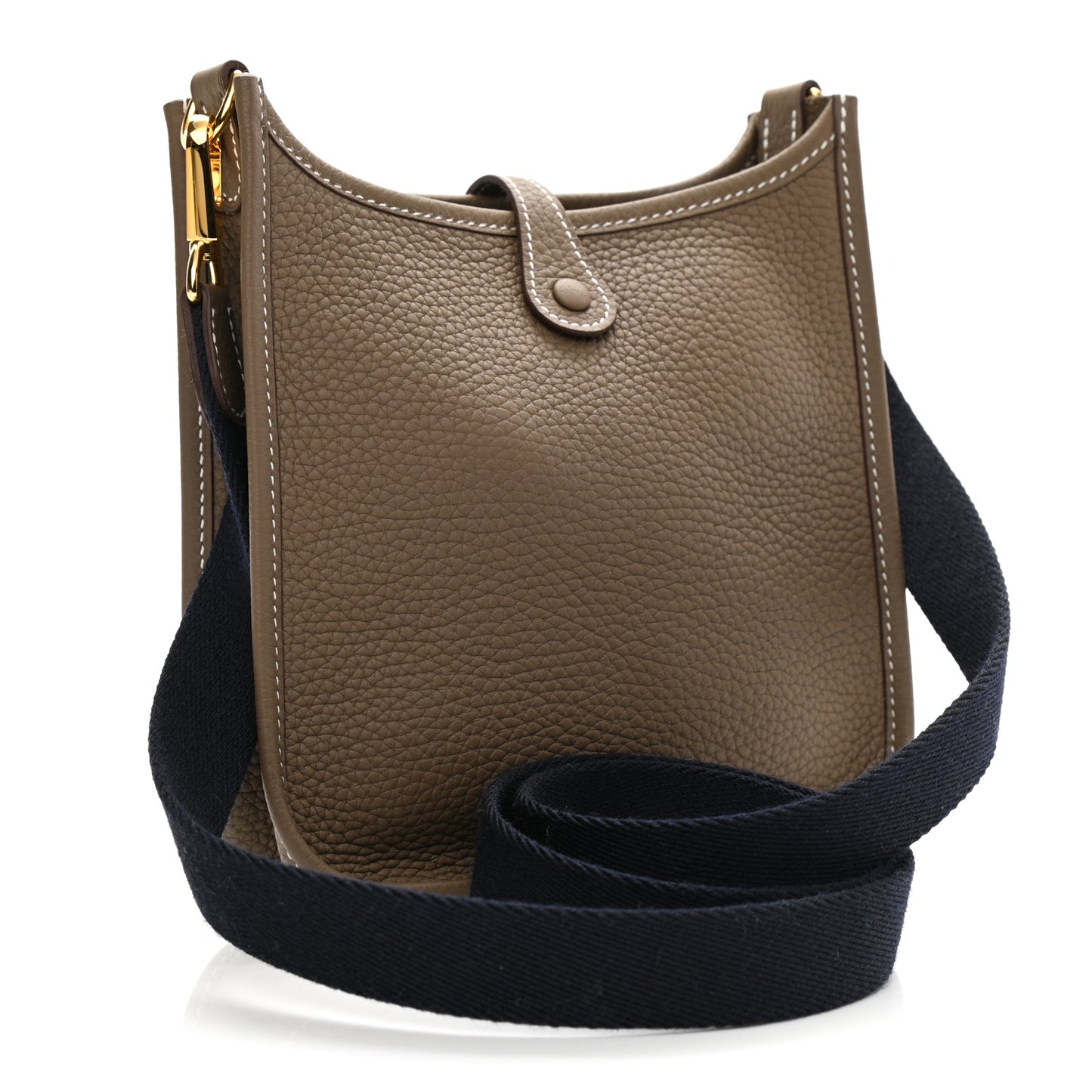 Taurillon Clemence Amazone Evelyne TPM Etoupe Bleu Indigo