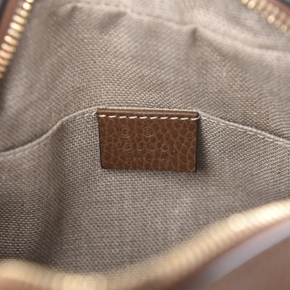 Gucci Monogram Mini Bree Messenger Bag Beige Tabacco 8 of 10