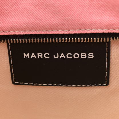 Marc Jacobs Denim Canvas Medium Chain Bag Ribbon Pink 6 of 11