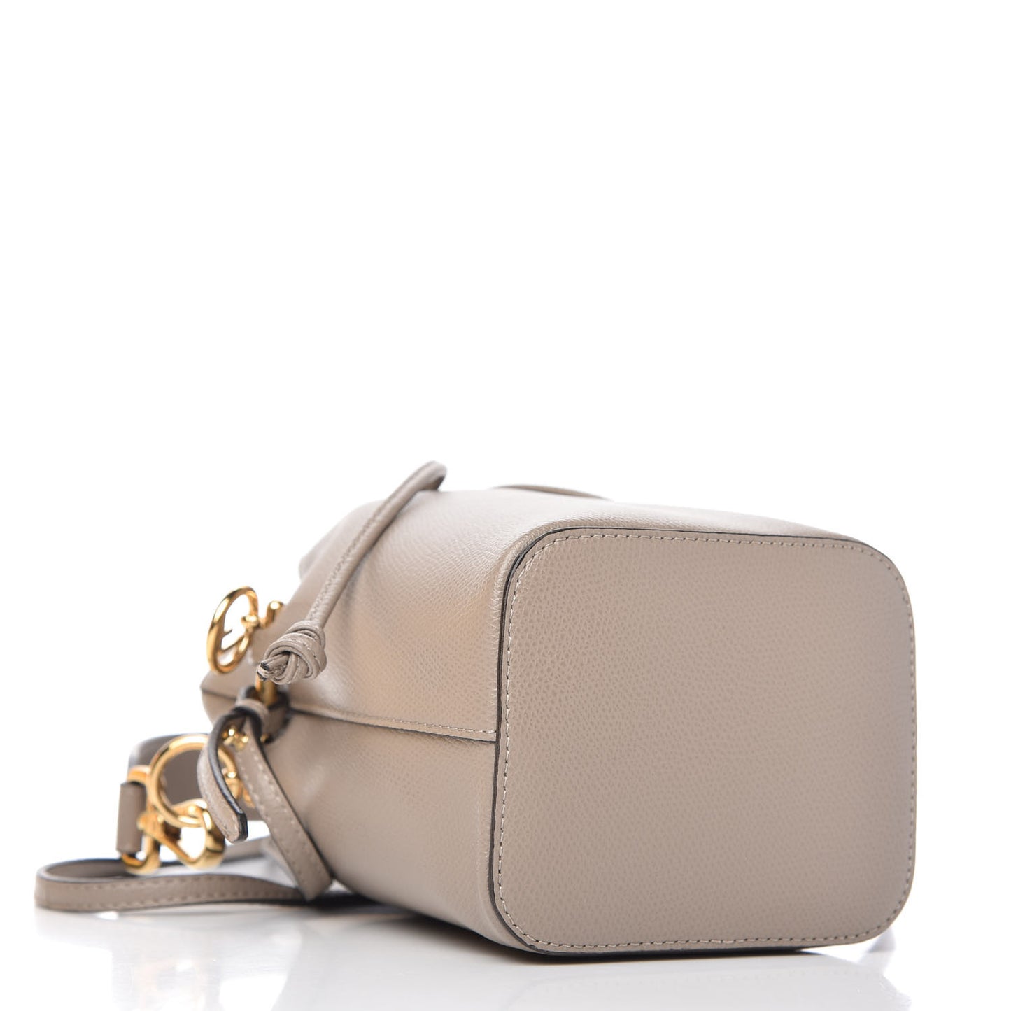 Vitello Cruise F is Fendi Mini Mon Tresor Bucket Bag Tortora