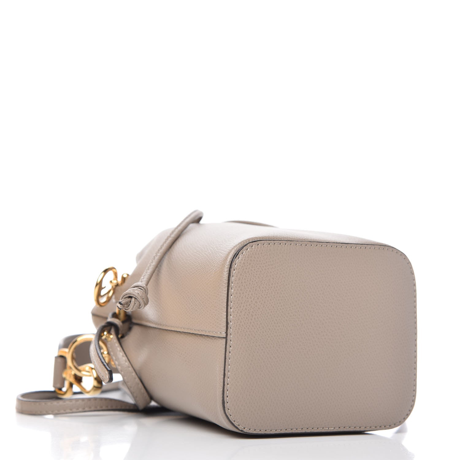 Fendi Vitello Cruise F is Fendi Mini Mon Tresor Bucket Bag Tortora 4 of 11