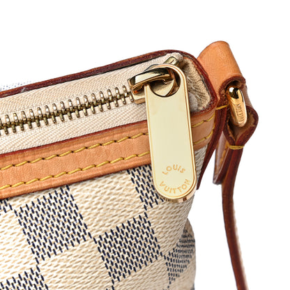Louis Vuitton Damier Azur Siracusa PM 17 of 18