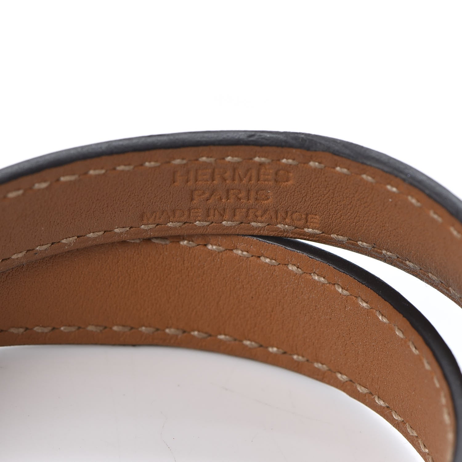 Hermes Swift Kelly Double Tour Bracelet M Mykonos 3 of 7