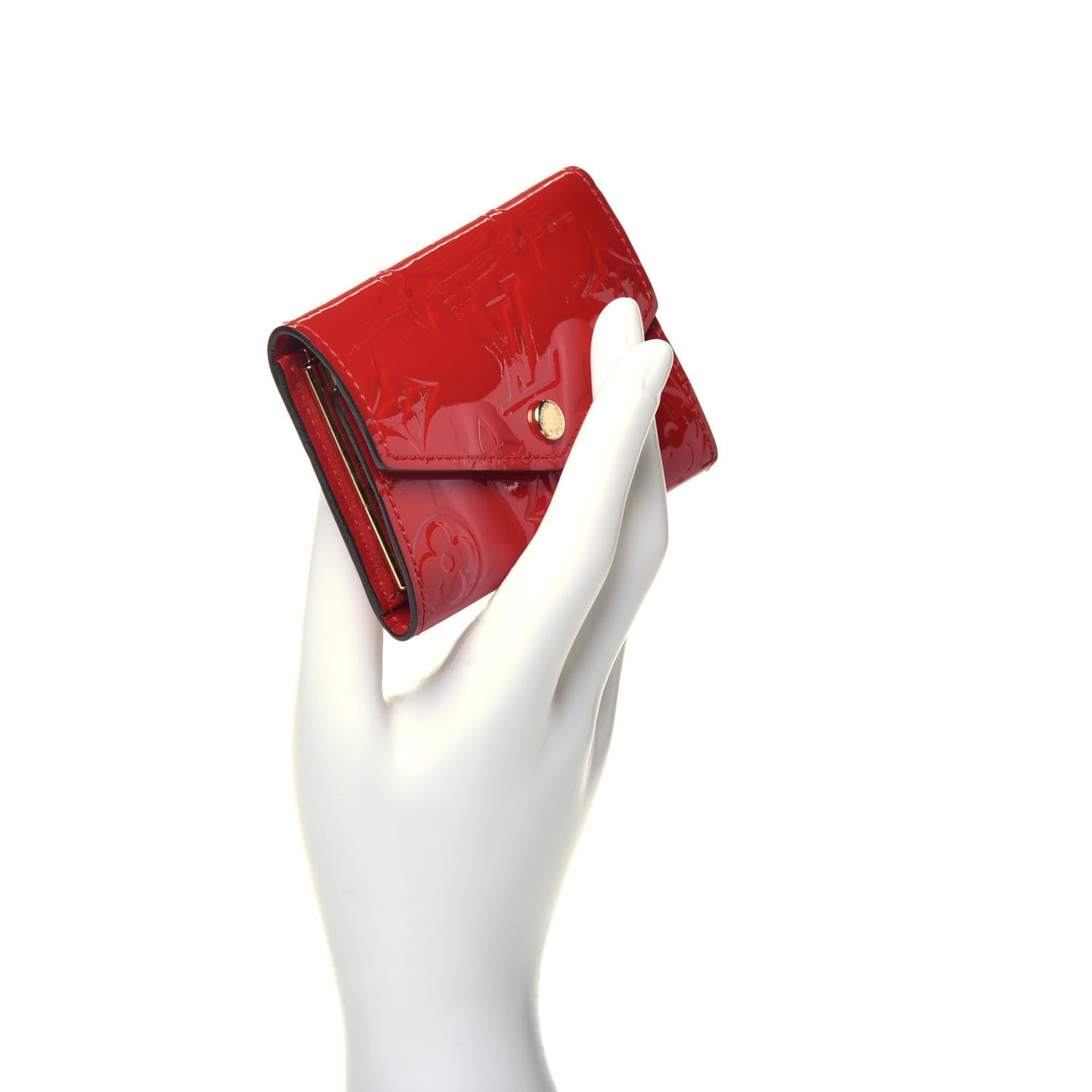 Louis Vuitton Vernis Multicles 6 Key Holder Cherry 2 of 7