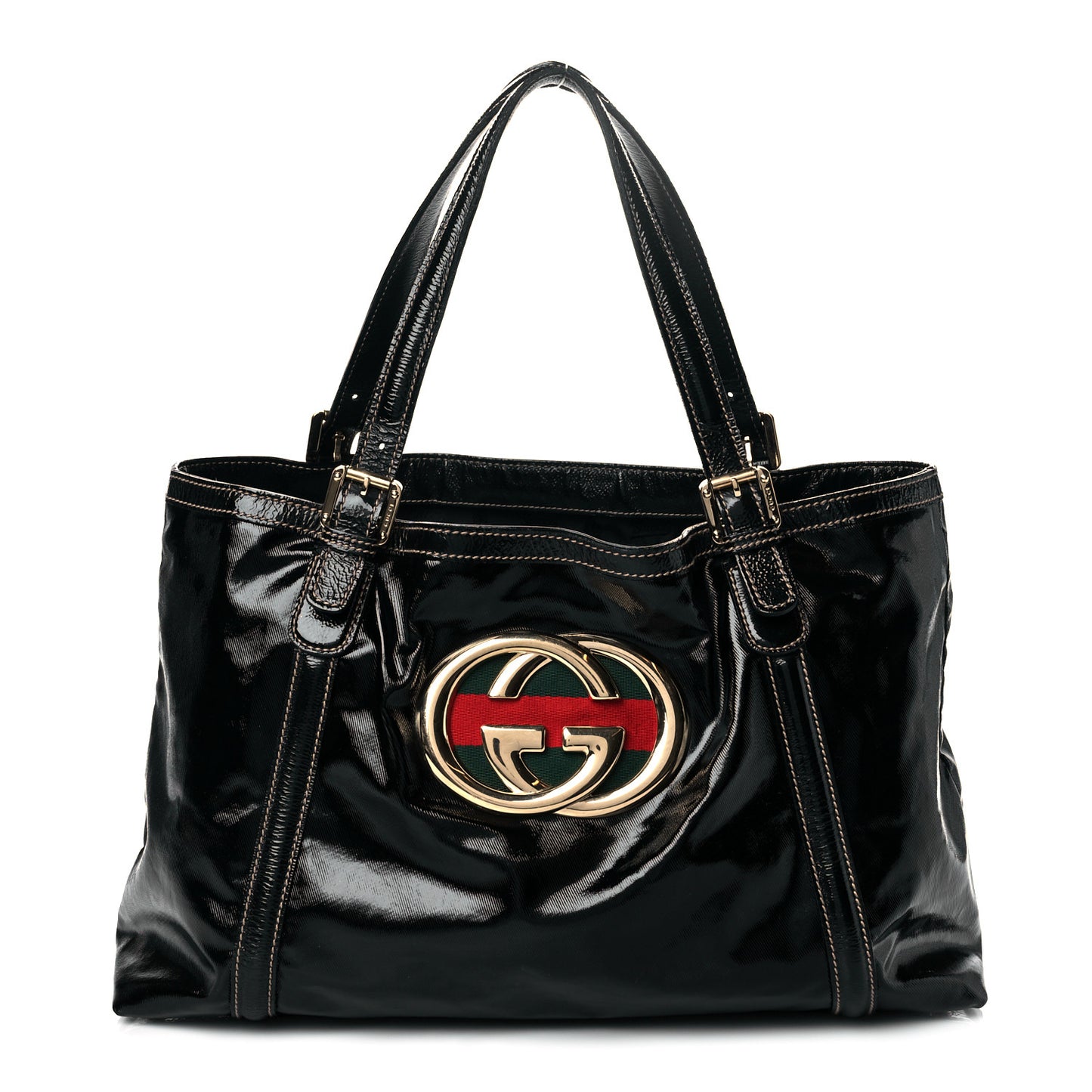 Dialux Medium Britt Shoulder Bag Black