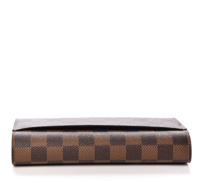 Louis Vuitton Damier Ebene Sarah Wallet NM 10 of 11