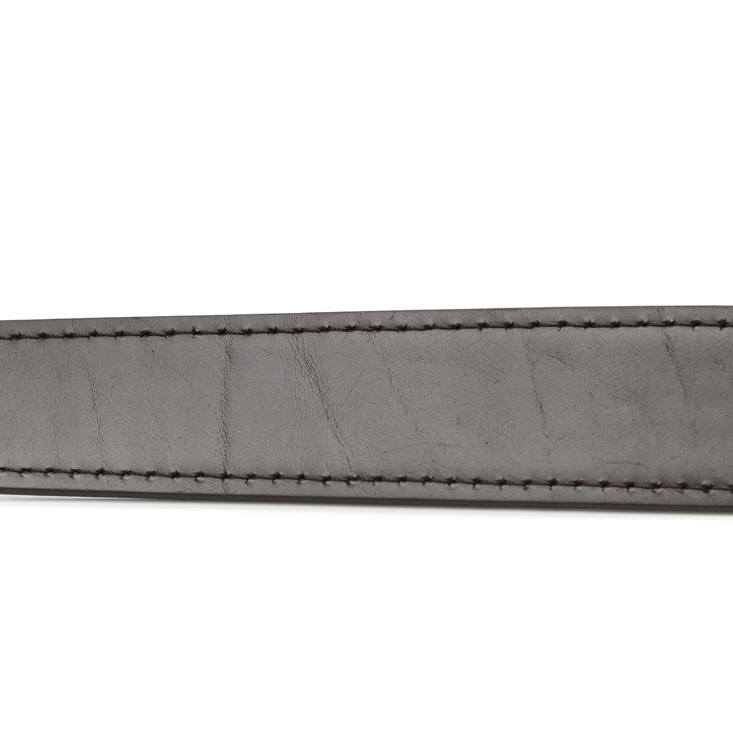 Louis Vuitton Calfskin Normandy Shoulder Strap Brown 5 of 6