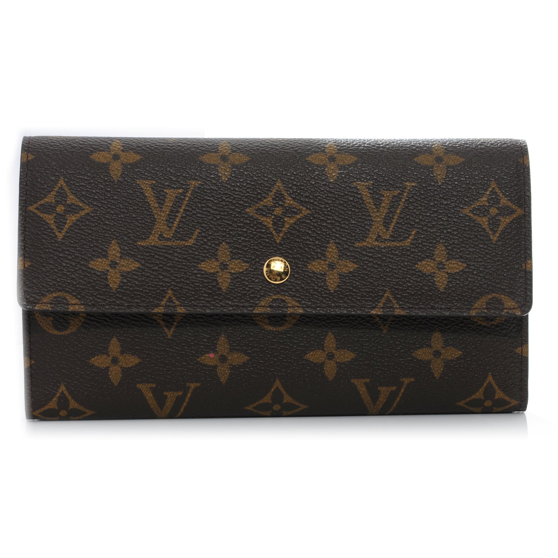 Louis Vuitton Monogram Porte Tresor International Wallet 1 of 7