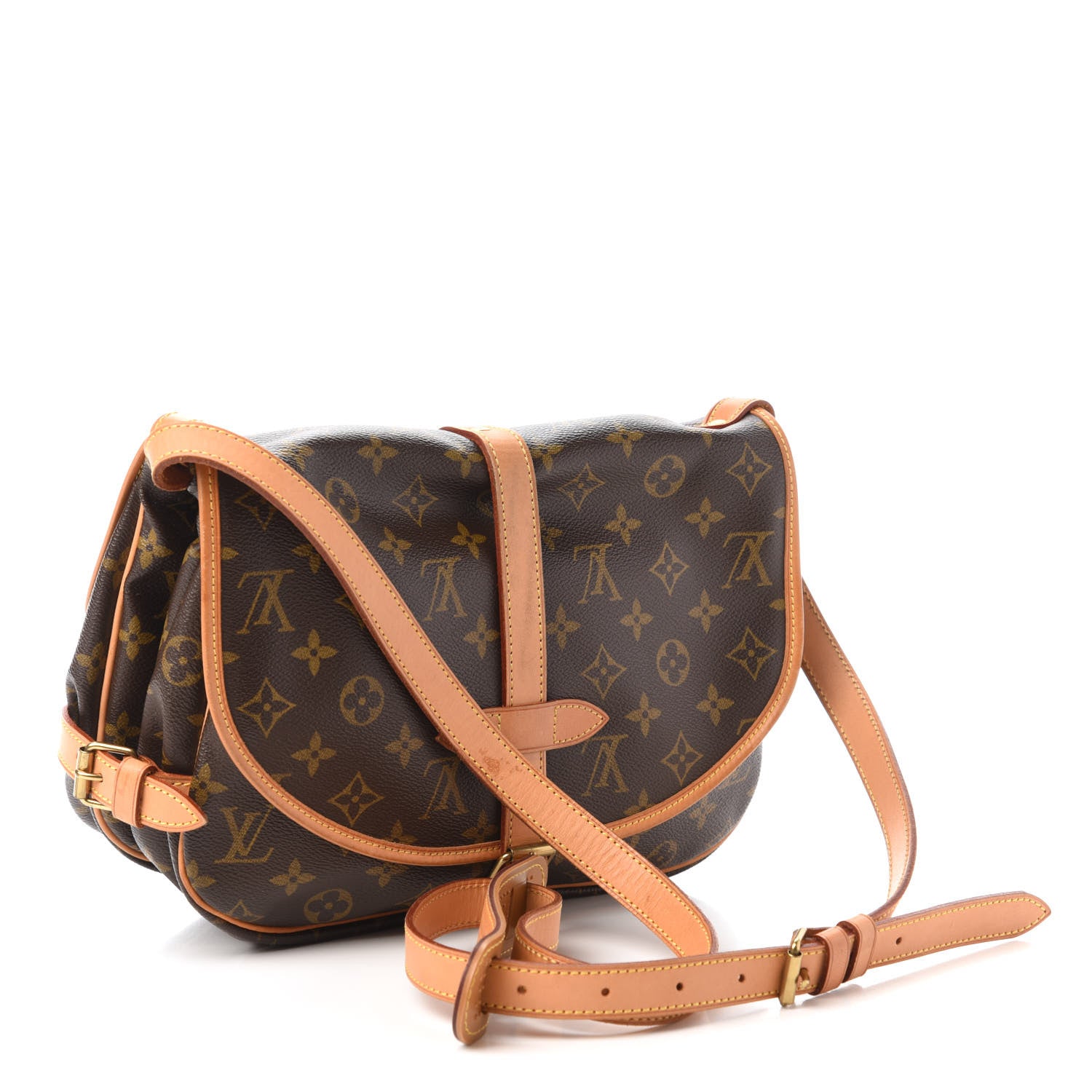 Louis Vuitton Monogram Saumur 30 3 of 9