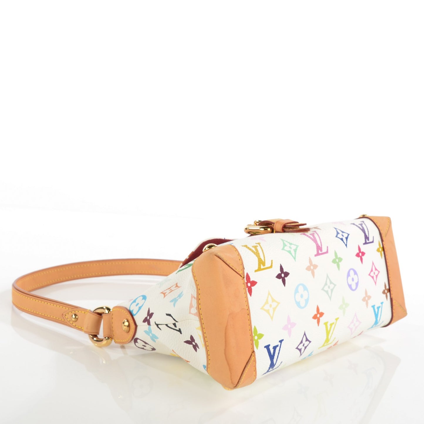 Monogram Multicolor Eliza White
