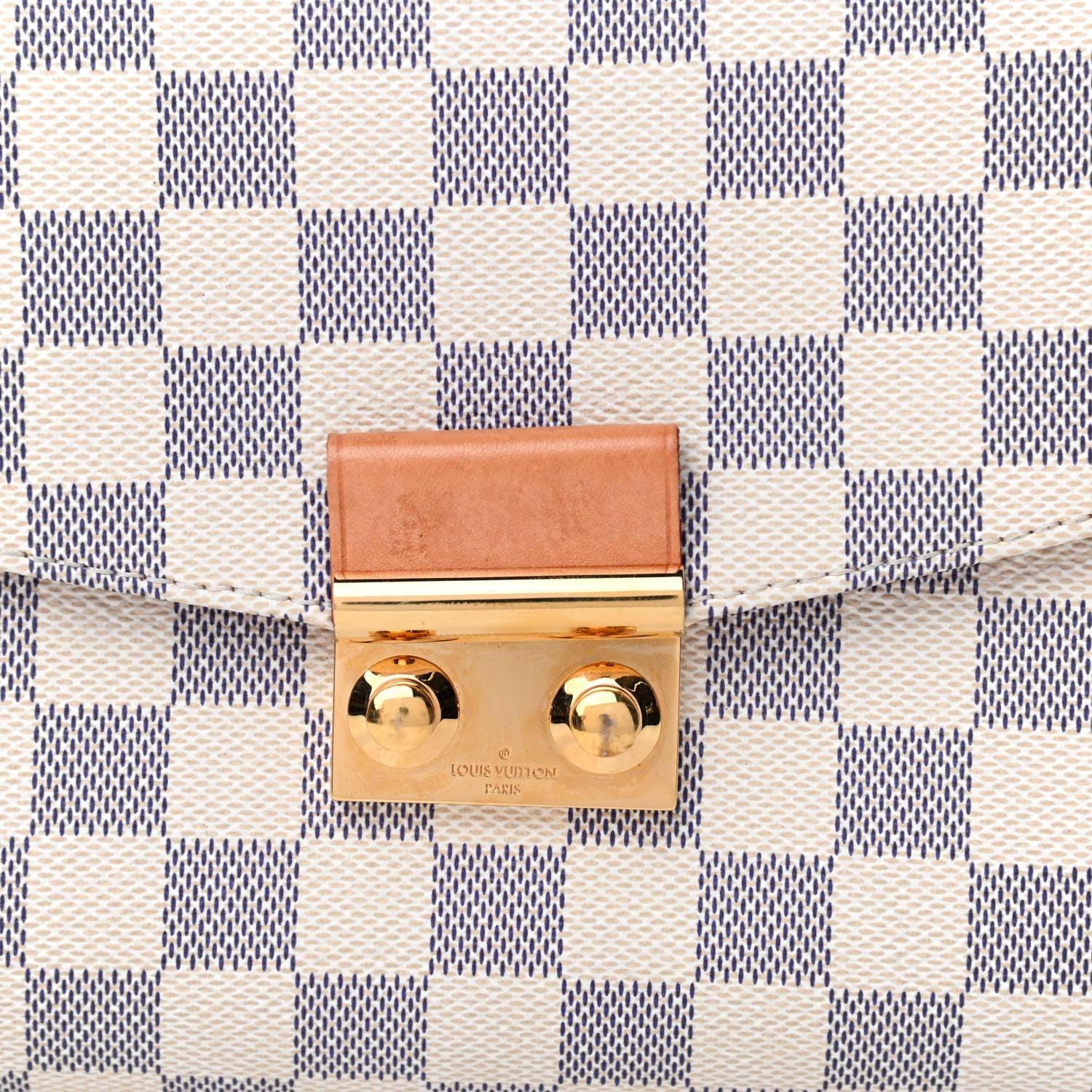 Louis Vuitton Damier Azur Croisette 9 of 9