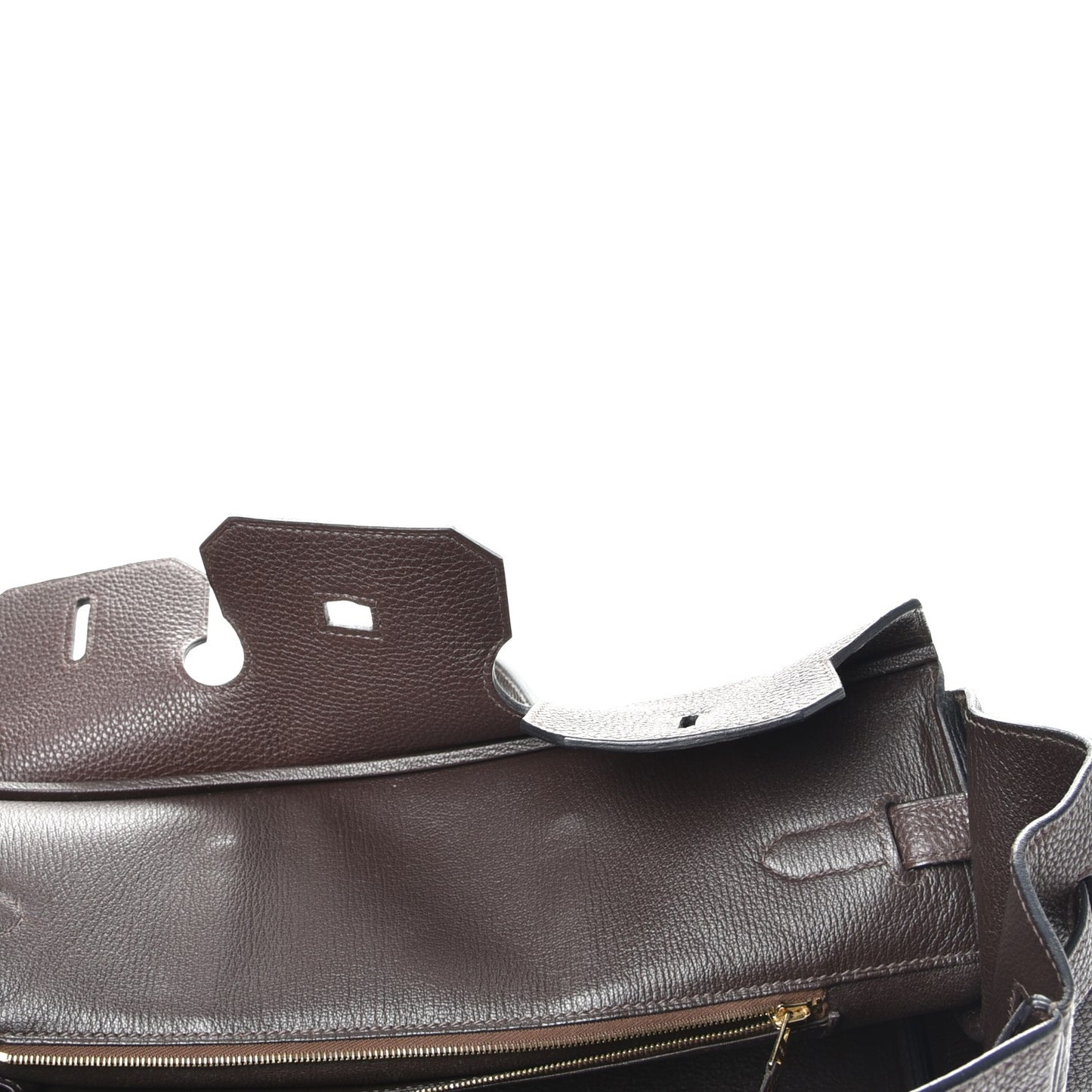 Togo Birkin 35 Chocolate
