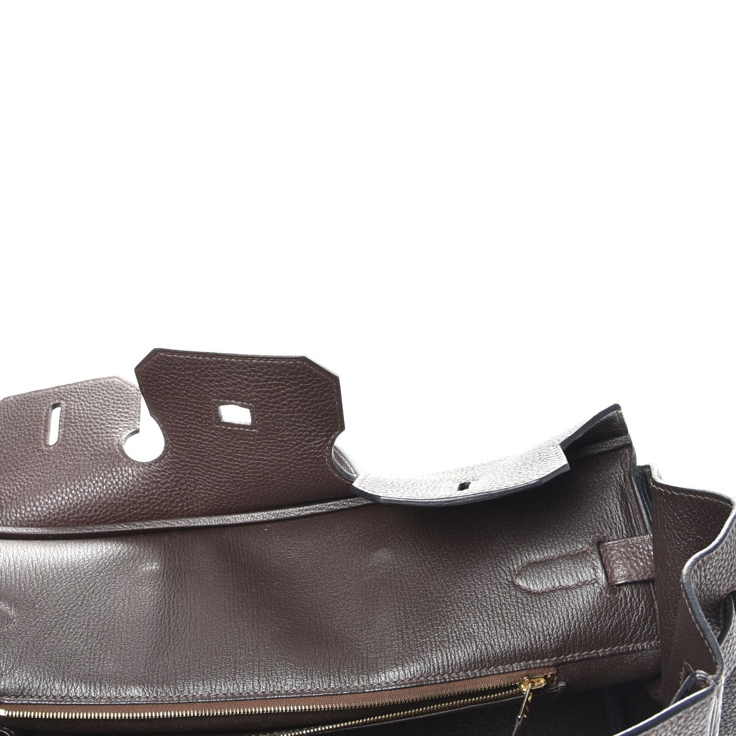 Hermes Togo Birkin 35 Chocolate 9 of 38