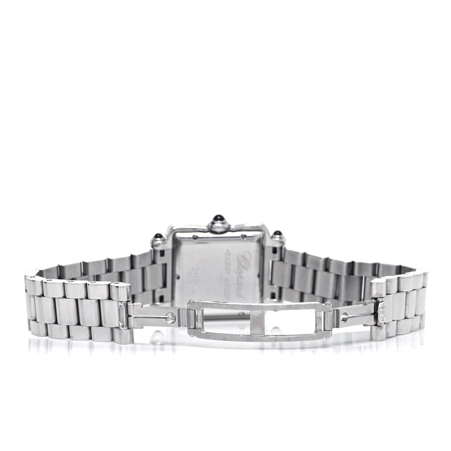 Stainless Steel 7 Diamond 27mm Happy Sport Quartz Watch
