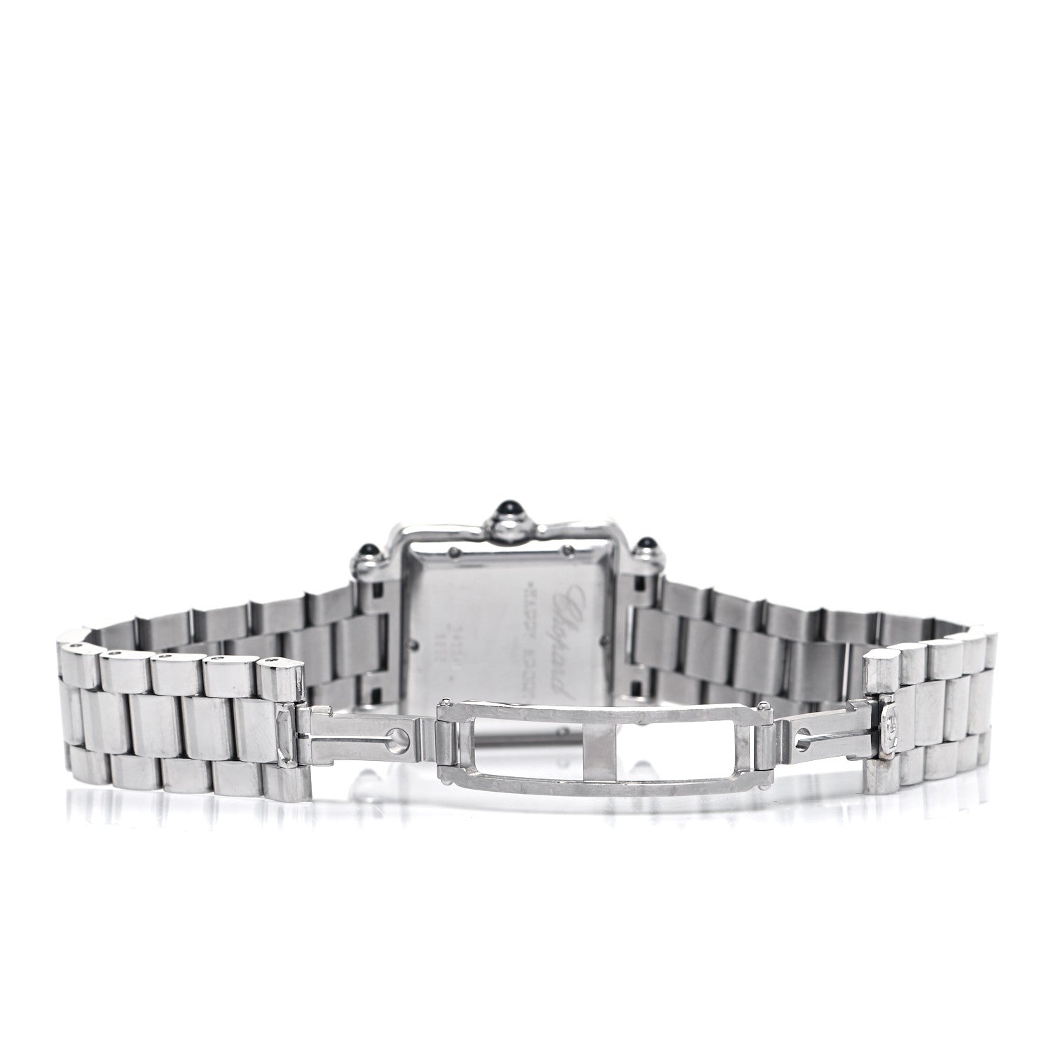 Chopard Stainless Steel 7 Diamond 27mm Happy Sport Quartz Watch 5 of 6