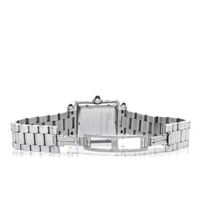 Chopard Stainless Steel 7 Diamond 27mm Happy Sport Quartz Watch 5 of 6