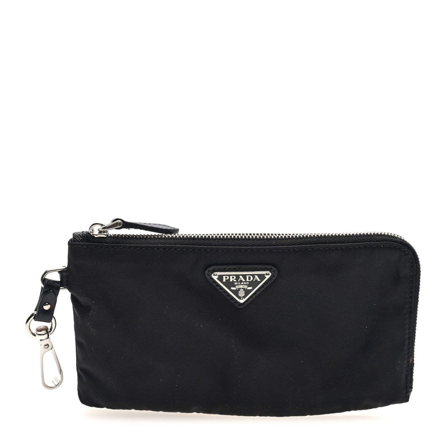 Nylon Tessuto Pouch Black
