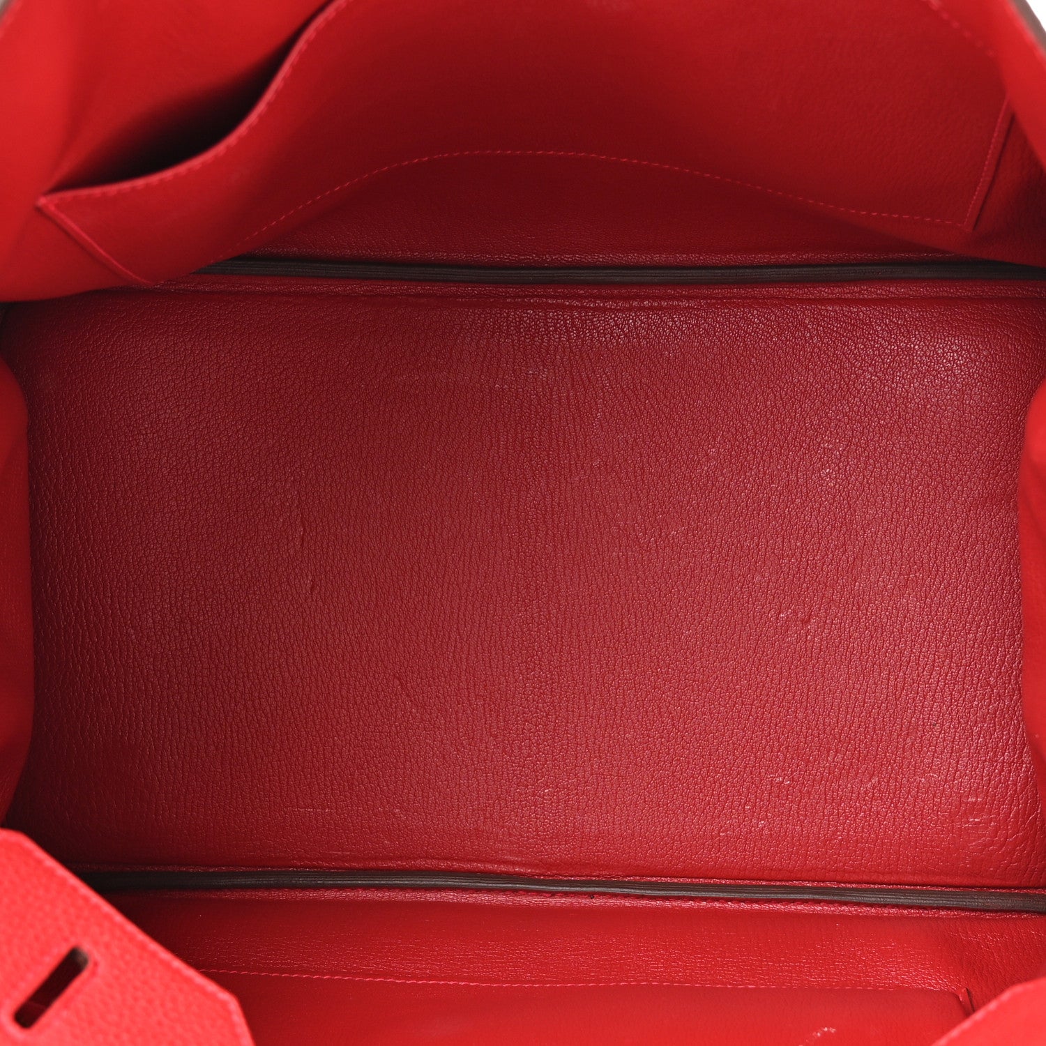 Hermes Togo Birkin 35 Rouge Vif 5 of 16