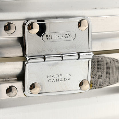 Rimowa Aluminum Topas Vanity Case Silver 9 of 18