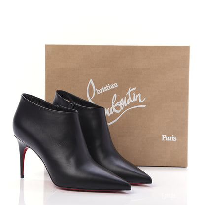Christian Louboutin Calfskin Gorgona 85 Ankle Boots 38.5 Black 8 of 8