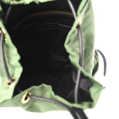 Burberry Nylon Medium Rucksack Backpack Green 4 of 8