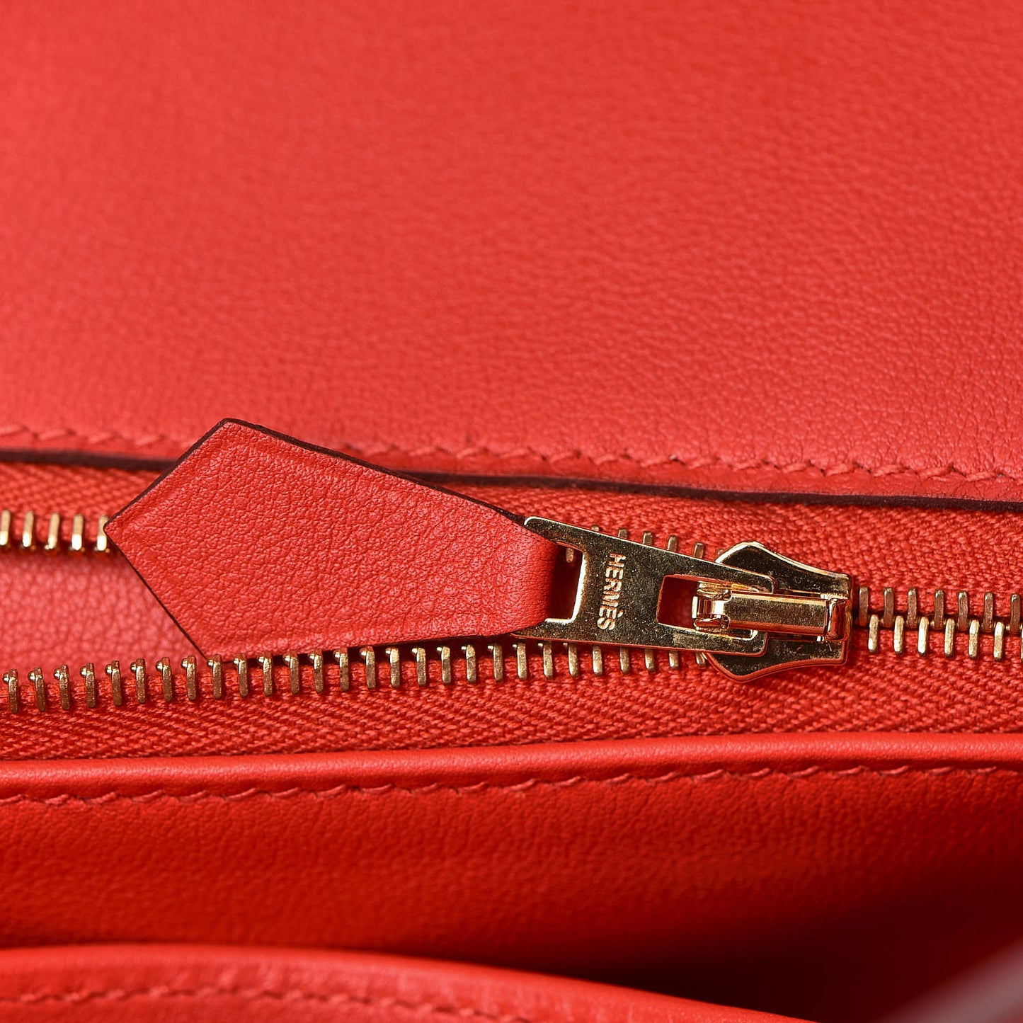 Swift Birkin 25 Rouge Tomate