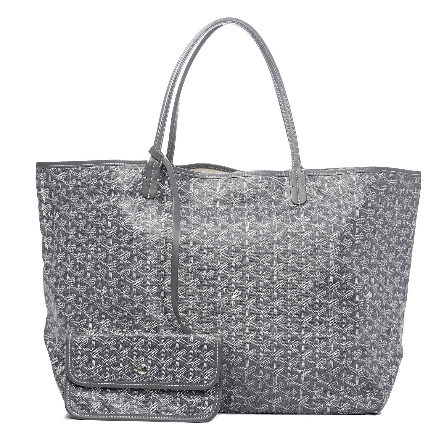 Goyard Goyardine Saint Louis GM Grey 1 of 12