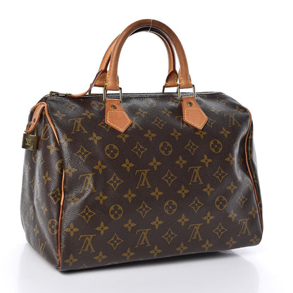 Louis Vuitton Monogram Speedy 30 3 of 13