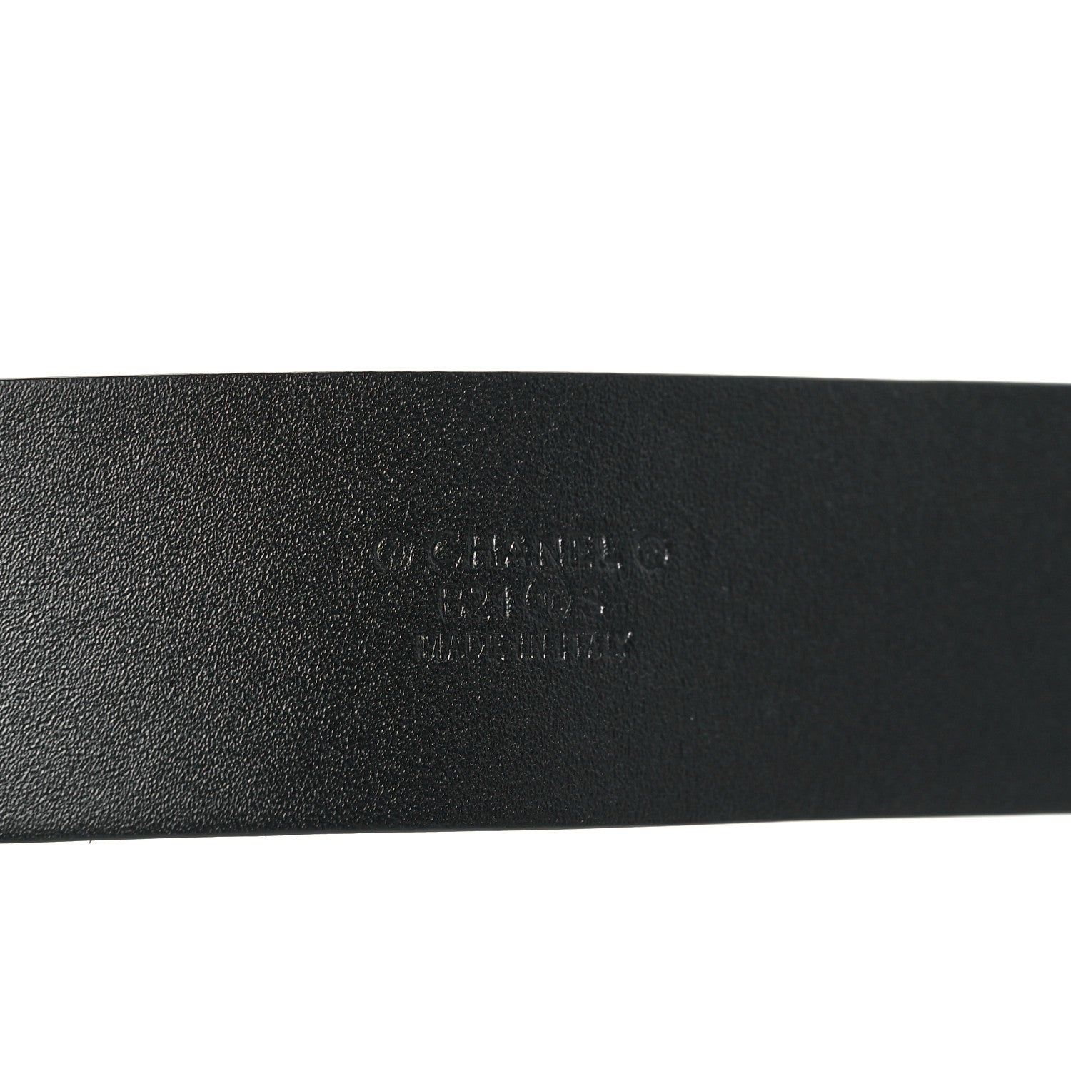 Chanel Lambskin CC Chain Belt 90 36 Black 4 of 7