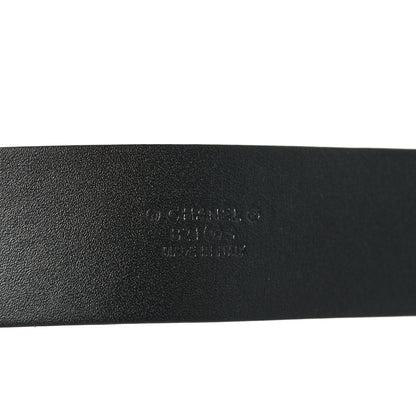 Chanel Lambskin CC Chain Belt 90 36 Black 4 of 7