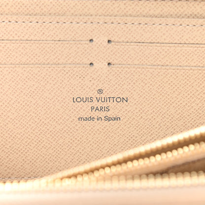 Louis Vuitton Damier Azur Clemence Wallet 6 of 8