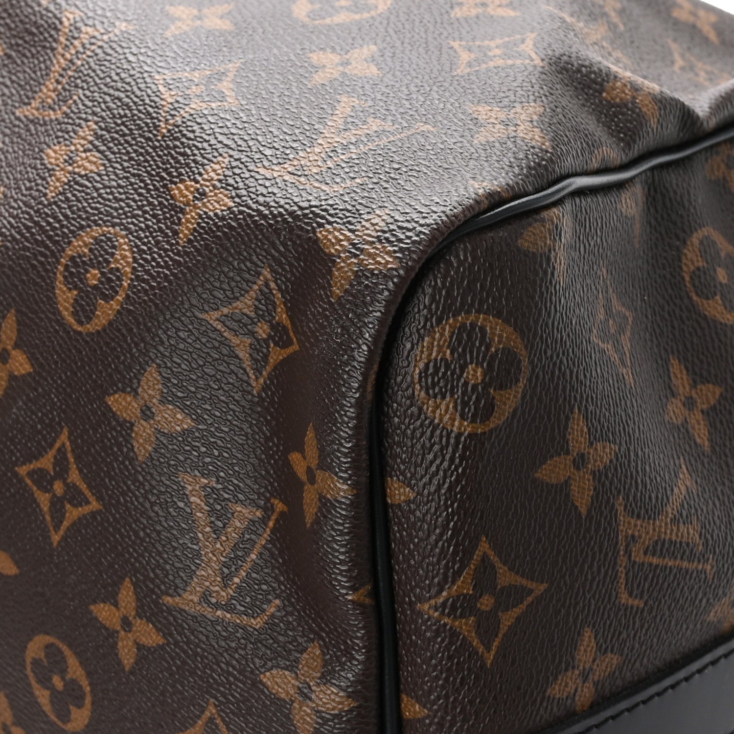 Louis Vuitton Monogram Macassar Keepall Bandouliere 45 8 of 10