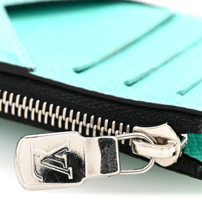 Louis Vuitton Taigarama Coin Card Holder Miami Green 8 of 8