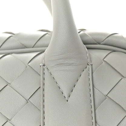 Bottega Veneta Lambskin Intrecciato Small Getaway Agate Grey 11 of 11