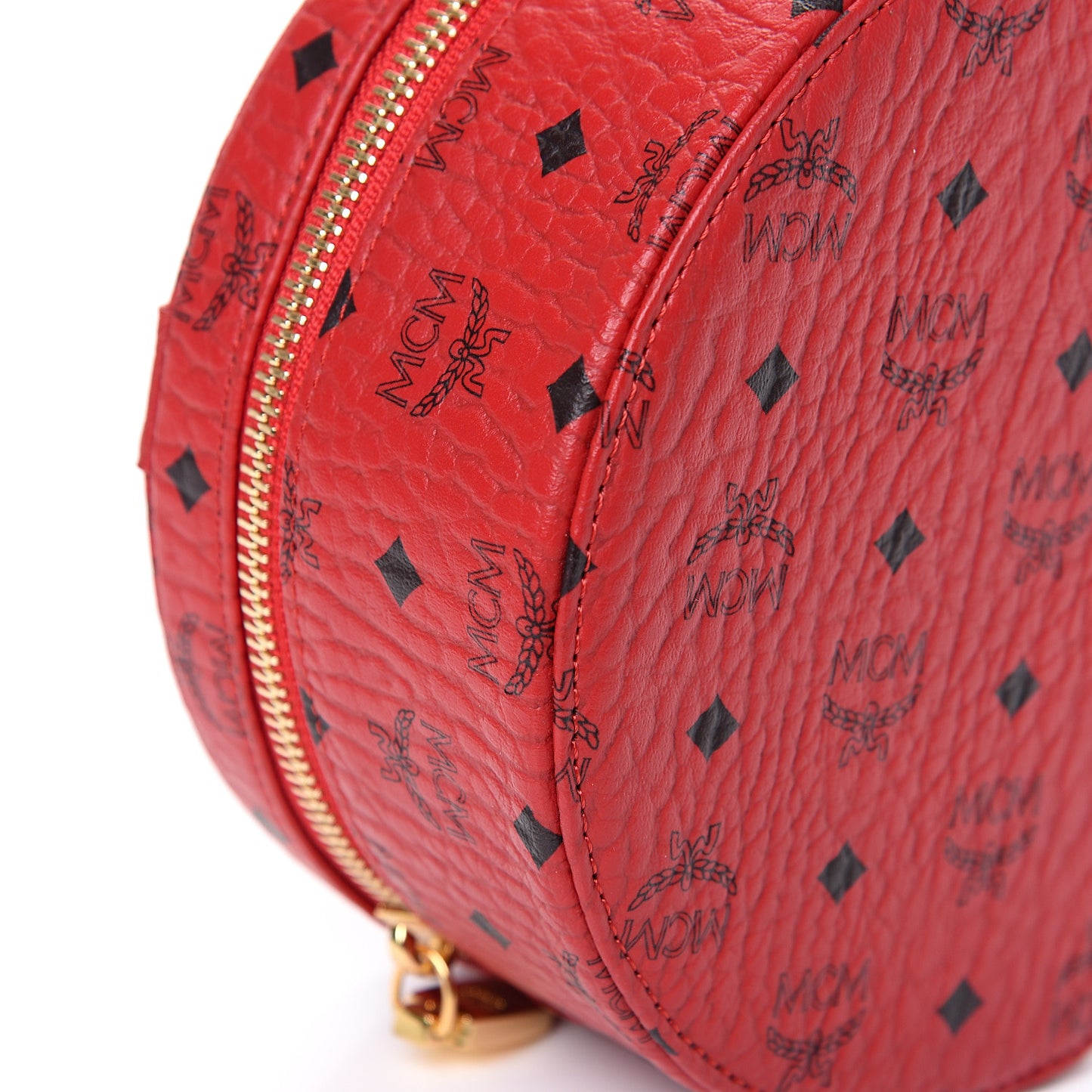 Visetos Vanity Cosmetic Case Red