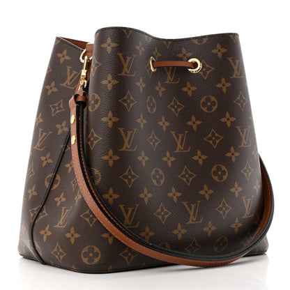 Louis Vuitton Monogram Neonoe MM Caramel 3 of 11