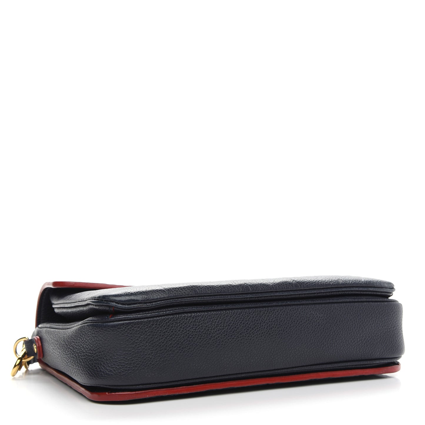 Empreinte Pochette Metis Marine Rouge