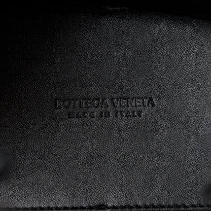 Bottega Veneta Nappa Intrecciato Small Andiamo Shoulder Bag Black 9 of 14