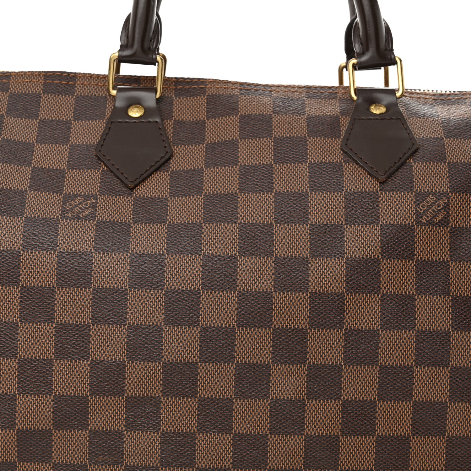 Louis Vuitton Damier Ebene Speedy 30 8 of 13