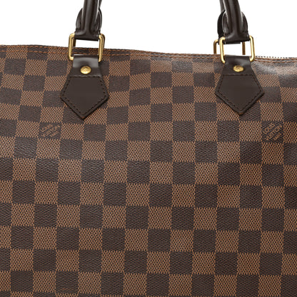 Louis Vuitton Damier Ebene Speedy 30 8 of 13