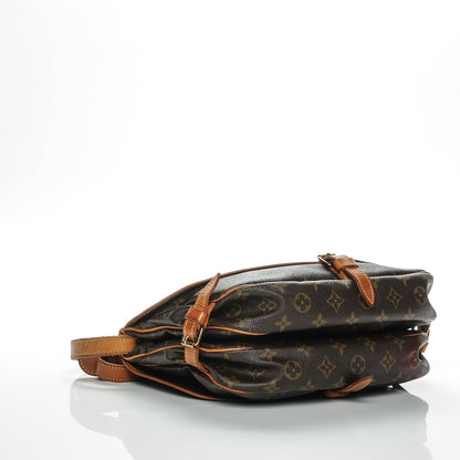 Louis Vuitton Monogram Saumur 30 4 of 8