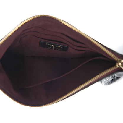 Chanel Caviar Quilted Small Pouch Black 5 of 8