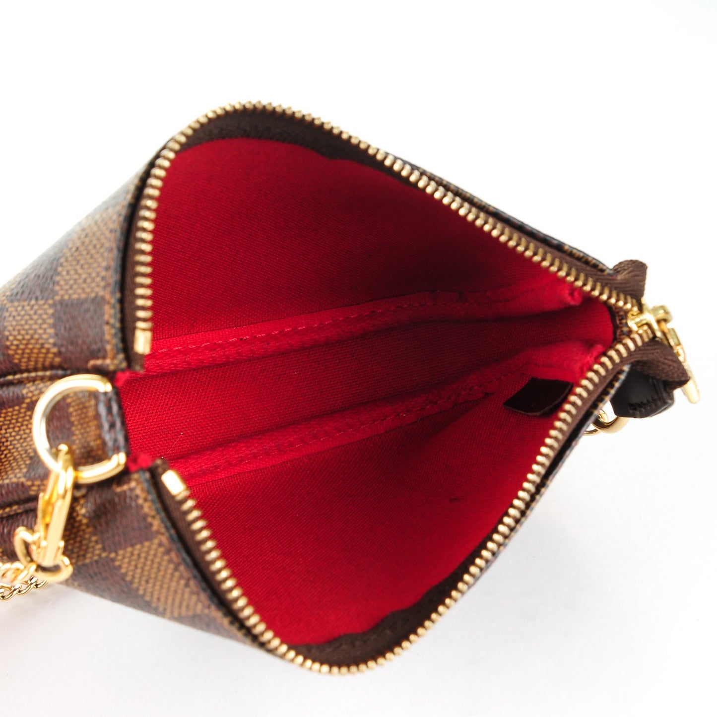 Damier Ebene Mini Pochette Accessories