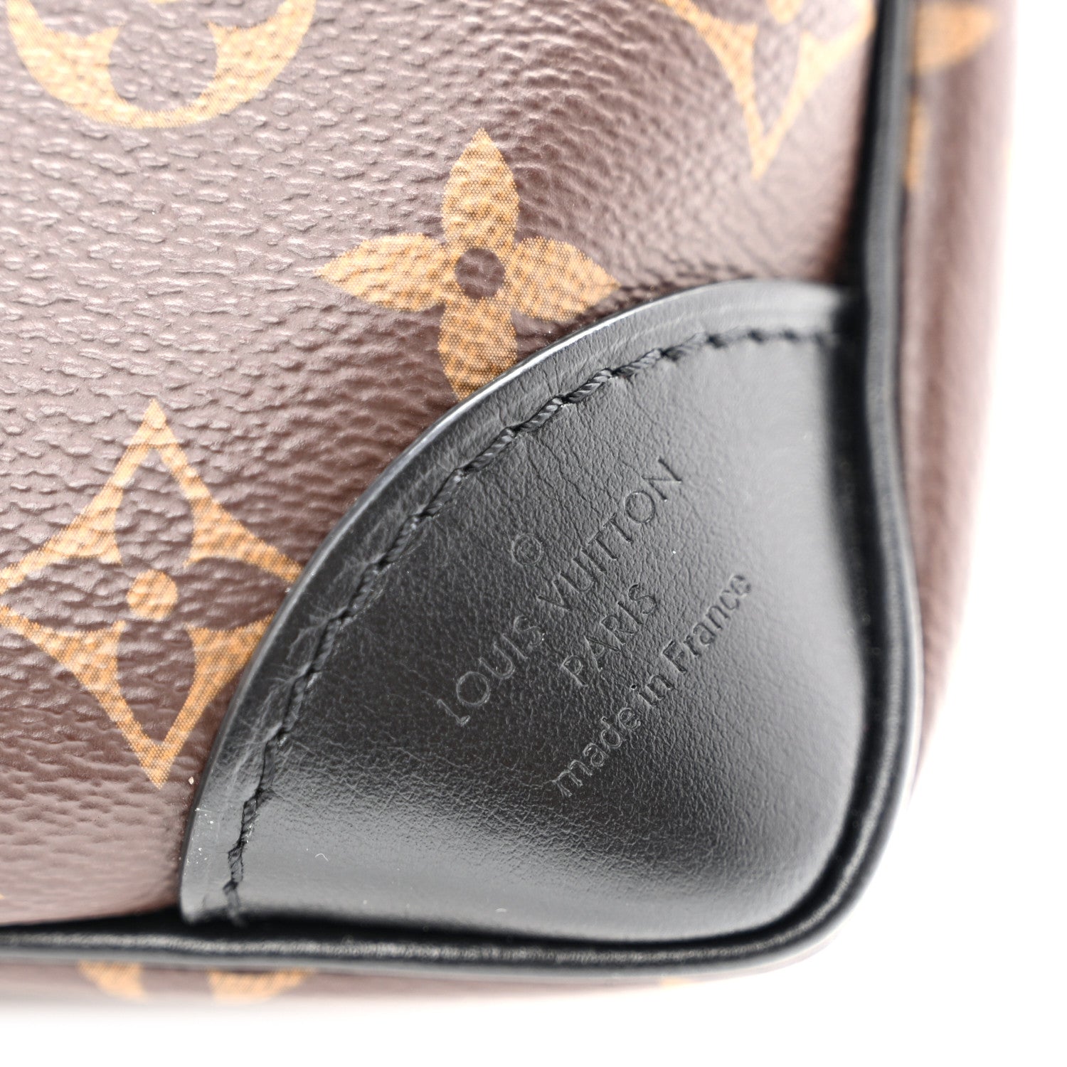 Louis Vuitton Monogram Odeon PM Black 6 of 13