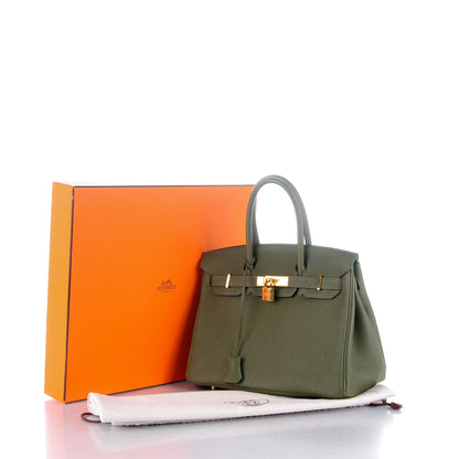 Hermes Togo Birkin 30 Canopee 7 of 25