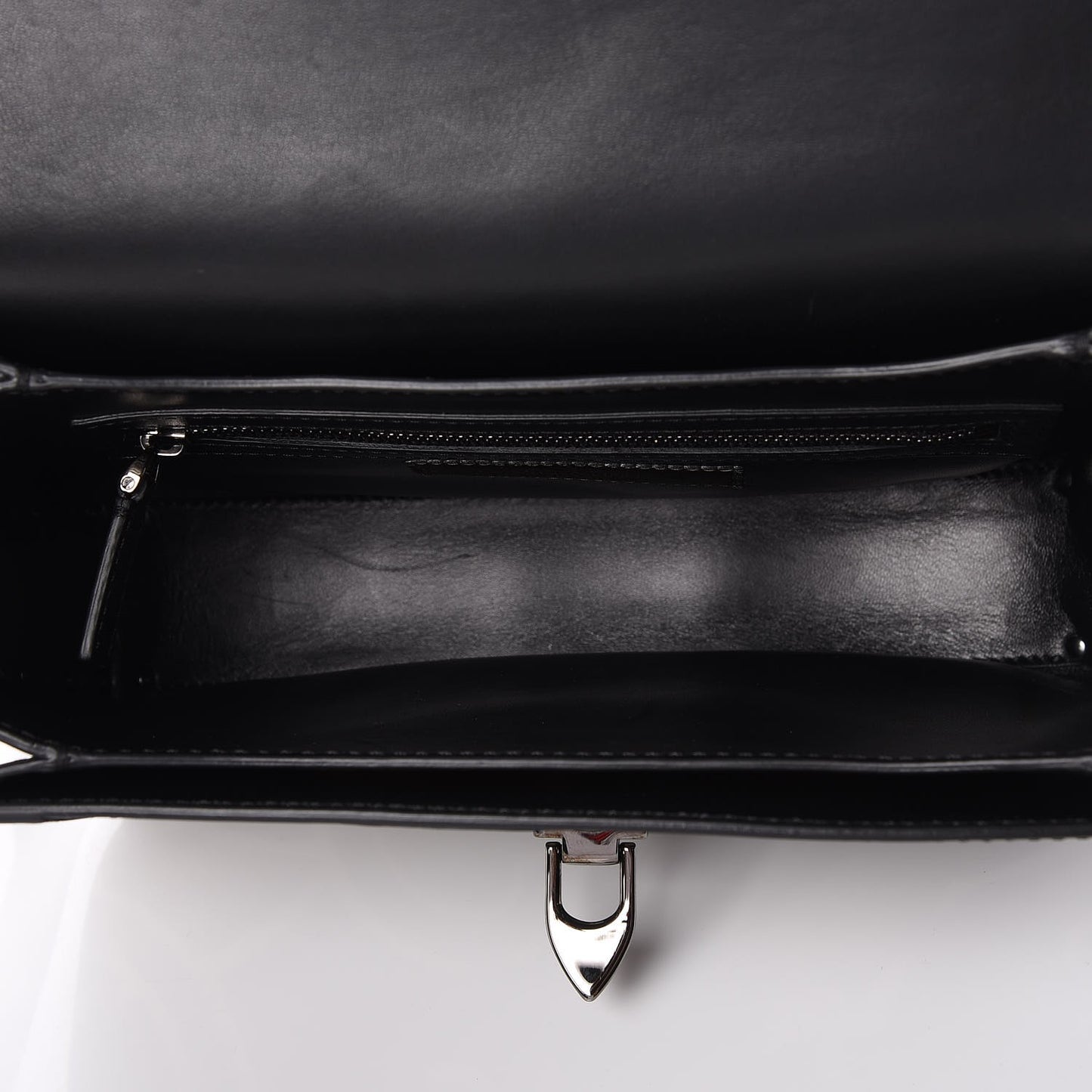 Calfskin Panther Medium Guitar Strap Rockstud Rolling Flap Saddle Bag Black