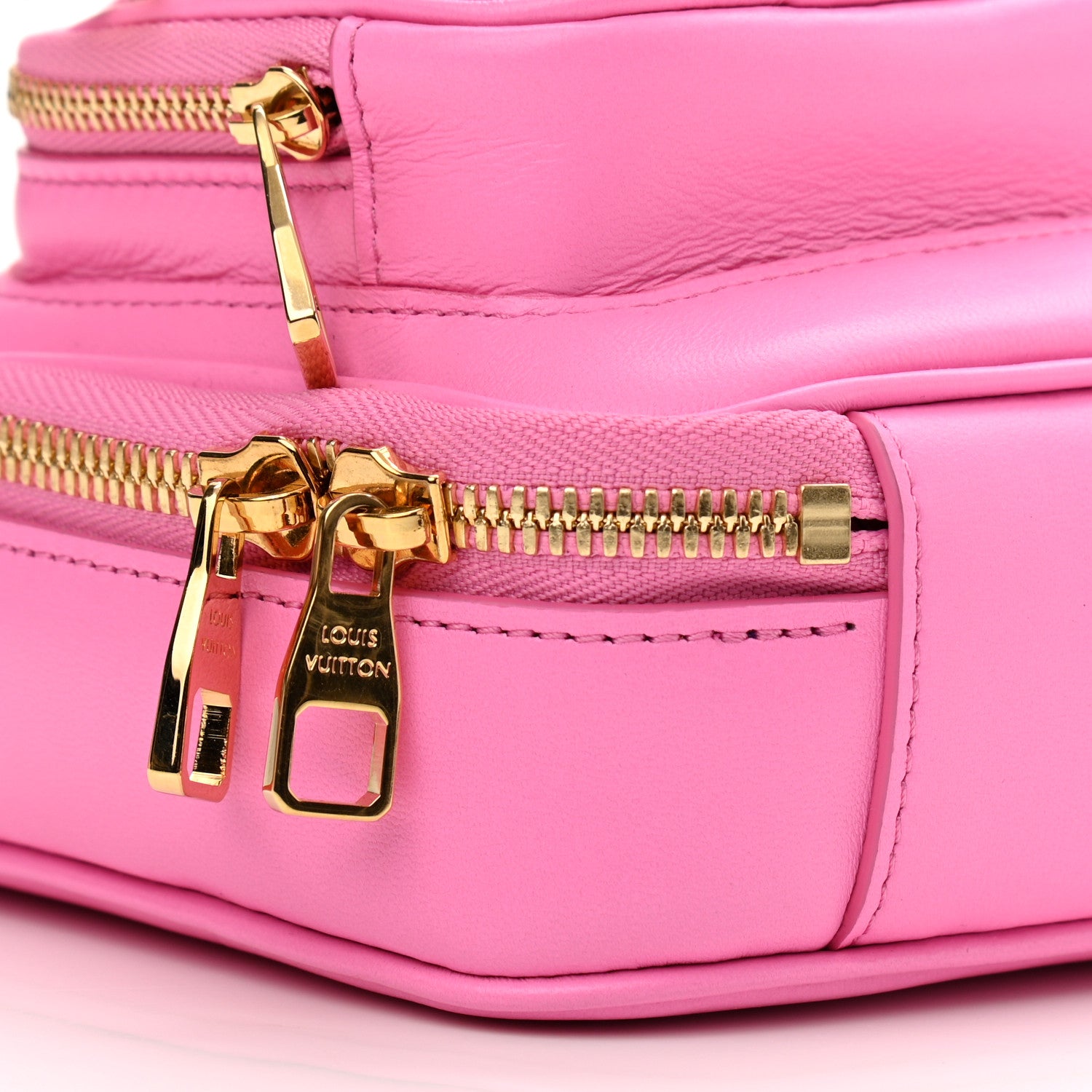 Louis Vuitton Calfskin Embossed Monogram Vuittamins Utility Crossbody Rose Violet 8 of 11