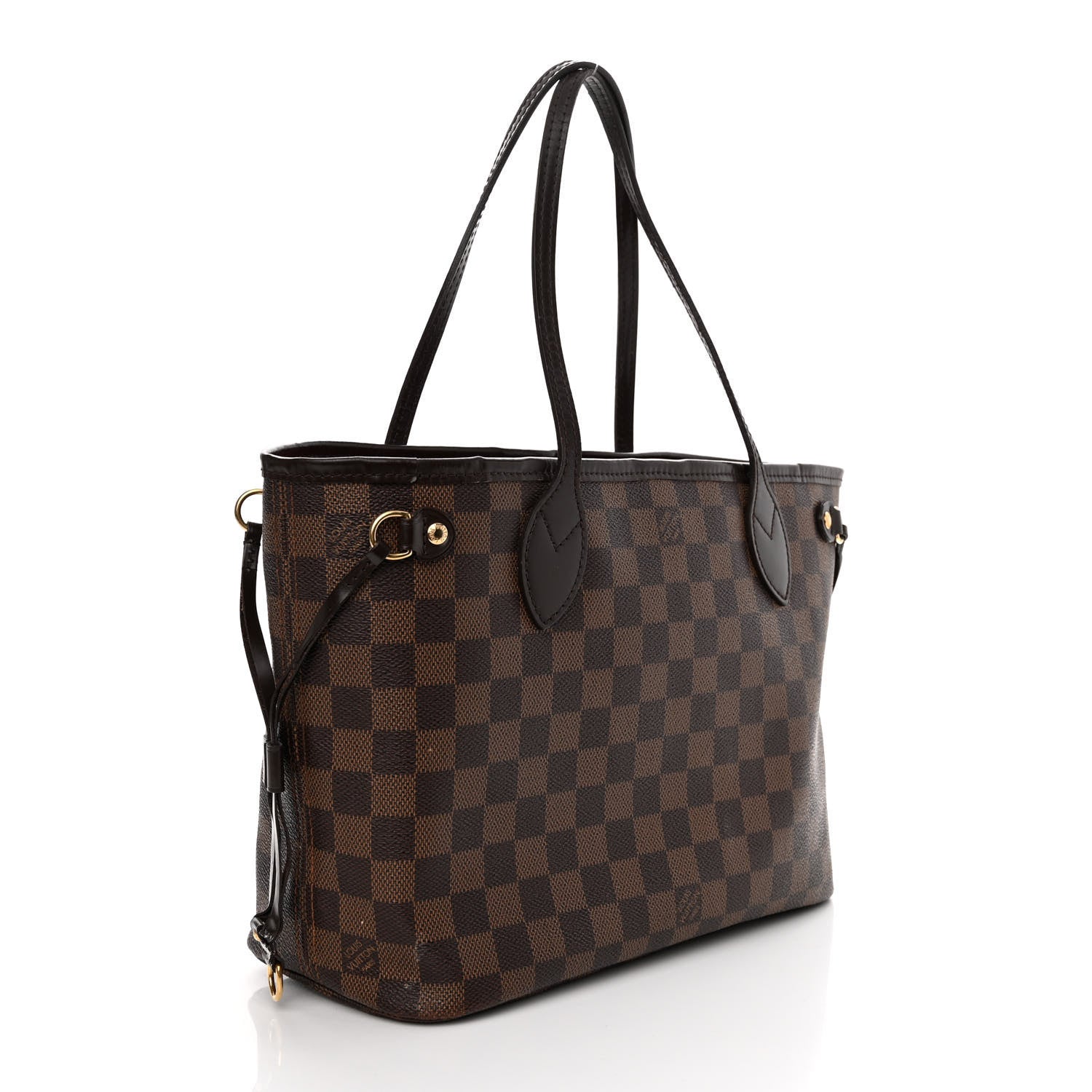 Louis Vuitton Damier Ebene Neverfull PM 3 of 13