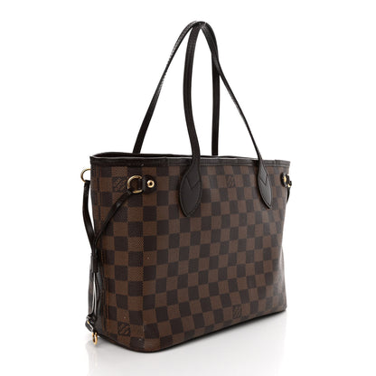 Louis Vuitton Damier Ebene Neverfull PM 3 of 13