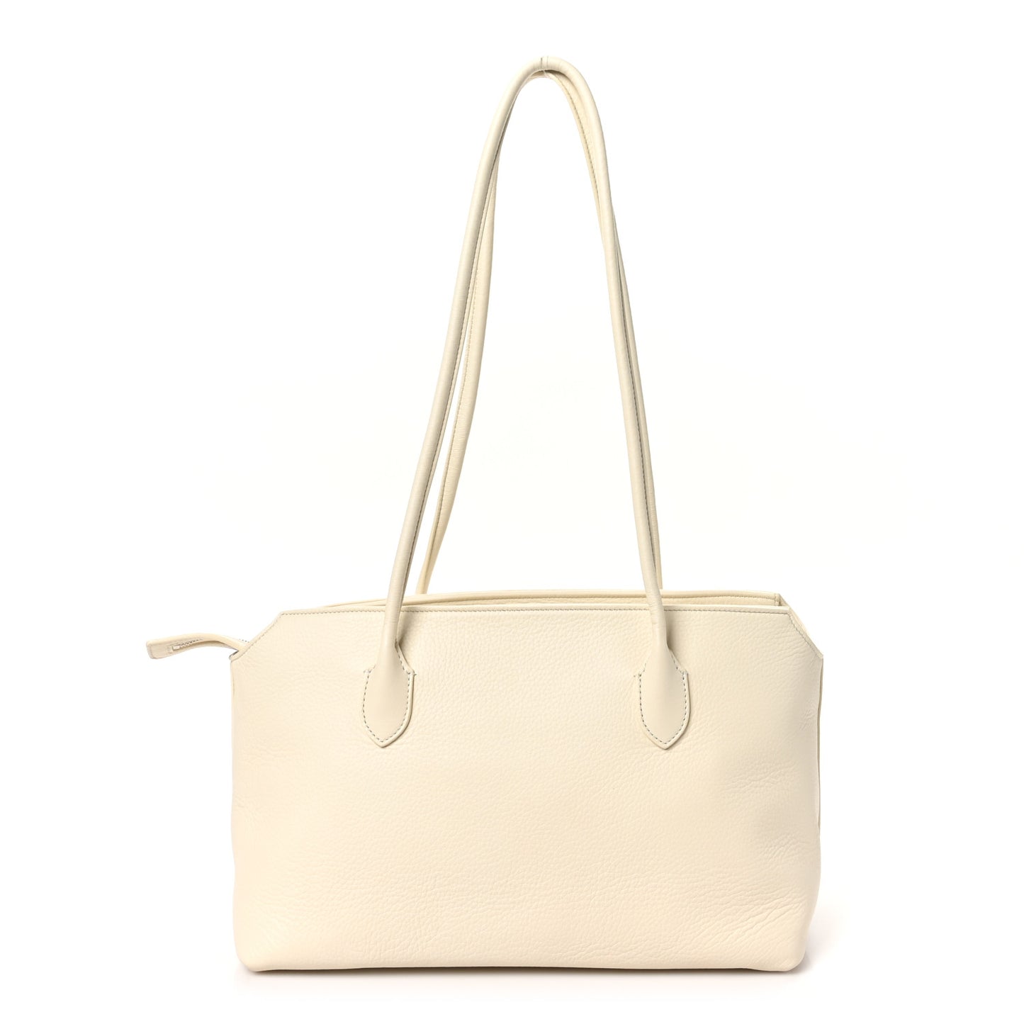 Deerskin Terrasse Bag Ivory